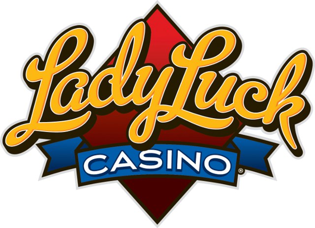 A lady luck casino logo