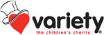 A logo of the variety children 's store.